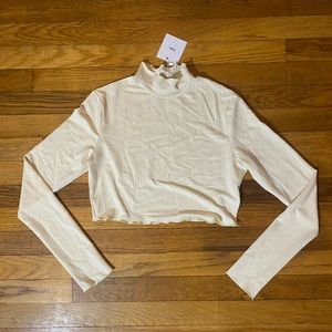 Adika Turtleneck Crop Top